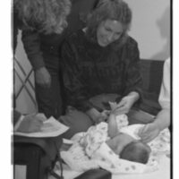 1989 Nursing Program, Infant Care 06