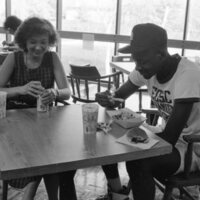 1988 Hoke Hall, Cafeteria 02