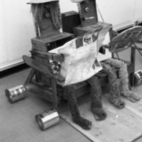 1976 Sculpture, Couple 04
