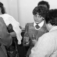 1985 Employees &amp; Board, Reception 07