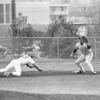 1988 Baseball Action, Central at EOSC 32