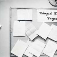 1975 Languages, Bilingual Board