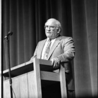 1991 Northwest Drama Conference, Ed Asner 08