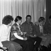 1977 Employees, Reception for Cleo Sorenson 05