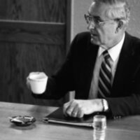 1985 Meeting, Governor Victor Atiyeh 46
