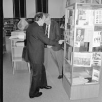 1991 Jack Evans, "Powerful Rockey" Book Signing Display 03