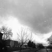 1983 Clouds Over Campus 09