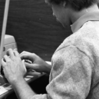 1981 Student, Typing 01
