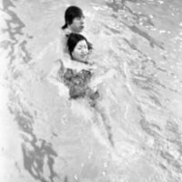 1977 Swimming, Lifesaving Class 03