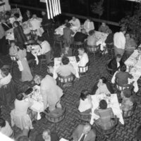 1985 Chancellor Visit, Dinner 12