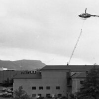 1977 Radio, New KEOL Antenna Installation 21