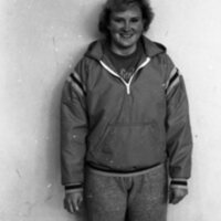 1983 Track Team Member, Portraits 07
