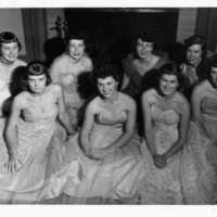 1956 Homecoming Queen Candidates 1