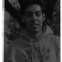 1989 Men's Basketball Player, Portraits 05