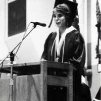 1987 Graduation, Speaker 01