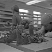 1976 Art, Ceramics Class 07