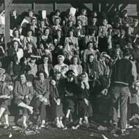 1949 Homecoming Crowd 2