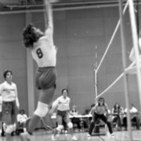 1984 Volleyball Action, EOSC vs. BMCC 10