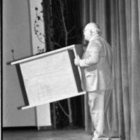 1991 Northwest Drama Conference, Ed Asner 02