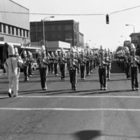 1981 Parade, La Grande High School Marching Band 04