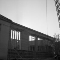 1971 Walter M. Pierce Library Remodel, Exterior 13