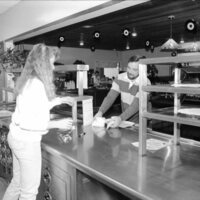 1991 Hoke Hall Cafeteria 08