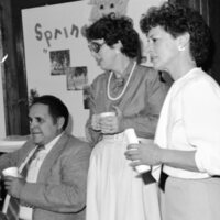 1986 Employees, Dick Hiatt Special Party 06