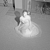1956 Homecoming Queen Candidate
