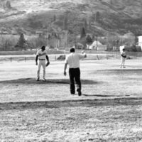 1985 Baseball, President Pitch 01