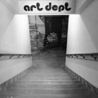 1974 Art Department Stairs 02