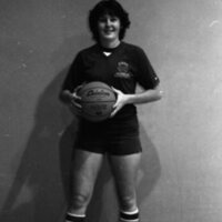 1985 Women's Basketball Players, October Portraits 25