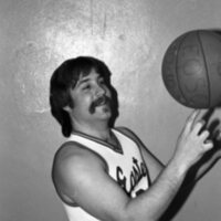 1985 Basketball Players, February Portraits 11