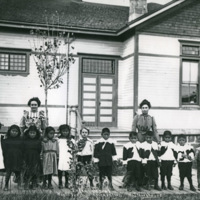 Warm Springs, Indian School