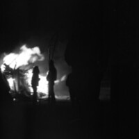 1990 Homecoming Bonfire 03