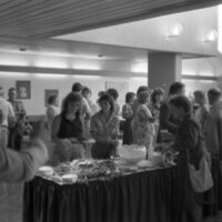 1988 Loso Hall, Groundbreaking Ceremony, Reception 19