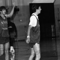 1985 Basketball Practice 05