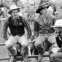 1986 Springfest, Rodeo Cowboys 08
