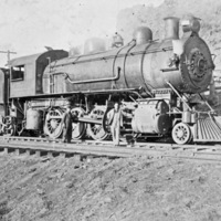 Train Engine, 2-8-0 Road 2