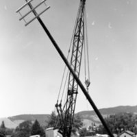 1982 Football Field, Light Poles 22