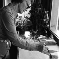 1982 Continuing Education, Alice Warnock, Painting Picture 09