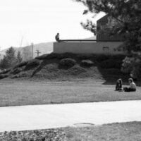 1986 Students, Outdoors in March 19