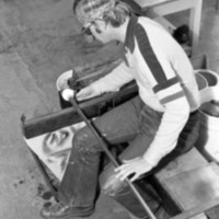 1978 Art, Glass Sculpting 33