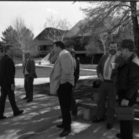 1991 Mobile Laboratory, Ribbon Cutting 23