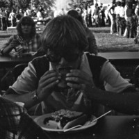 1980 New Students, BBQ 14
