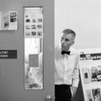 1983 ROTC Classroom Door