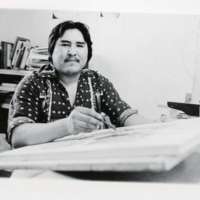 1983 Native American Artist