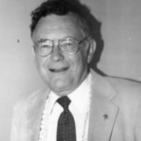 1988 Alumni Function, Award for George Fleshman 01