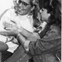 1987 New Student Days, Indoors 04