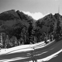 1985 Oregon, Ski Tracks