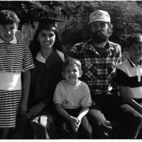 1989 Graduate with Family 25